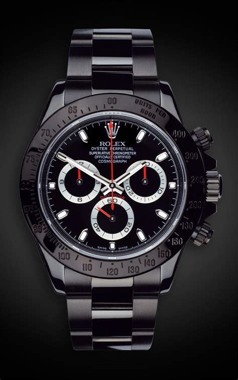 rolex dayton black|black daytona rolex price.